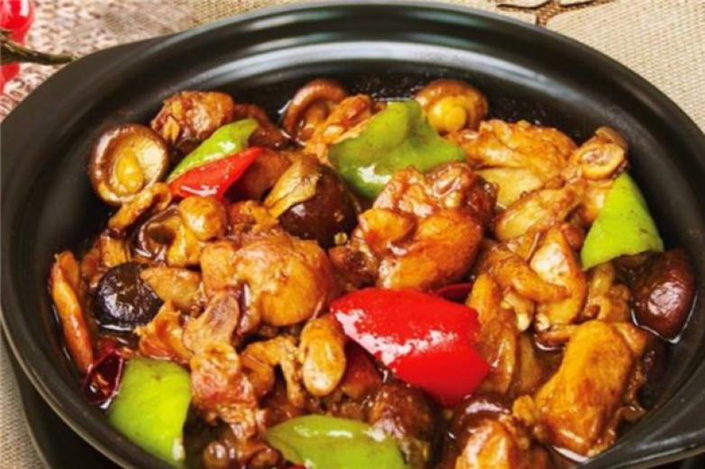 永昌记黄焖鸡米饭